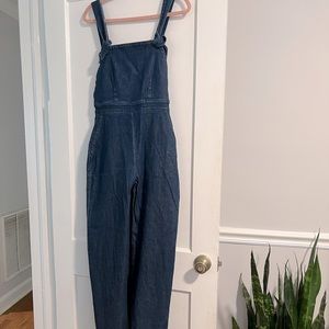 Sezane Wide leg overalls